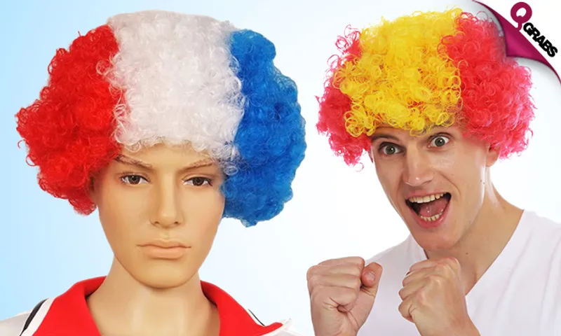 2022 Football Country-Themed Wigs!